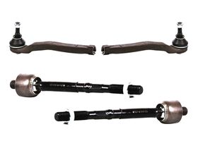 Kit De Terminales De Dirección (4 Piezas)