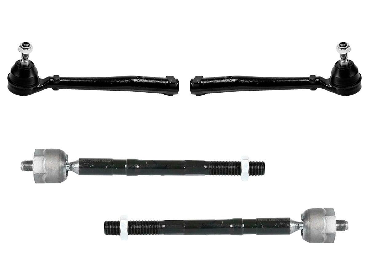 Kit De Terminales De Dirección (4 Piezas)