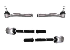 Kit De Terminales De Dirección (4 Piezas)