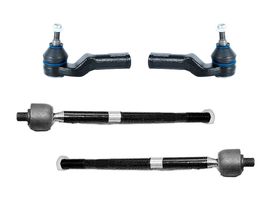 Kit De Terminales De Dirección (4 Piezas)