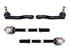 Kit De Terminales De Dirección (4 Piezas)