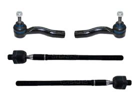 Kit De Terminales De Dirección (4 Piezas)