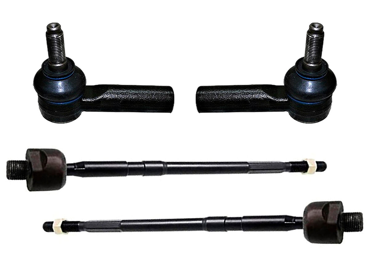 Kit De Terminales De Dirección (4 Piezas)