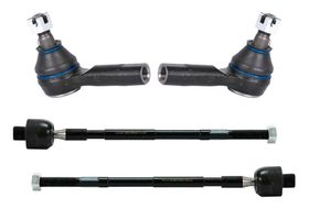 Kit De Terminales De Dirección (4 Piezas)