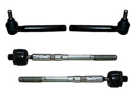 Kit De Terminales De Dirección (4 Piezas)