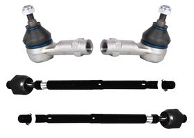 Kit De Terminales De Dirección (4 Piezas)