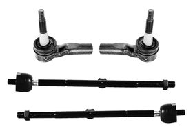 Kit De Terminales De Dirección (4 Piezas)