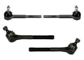 Kit De Terminales De Dirección (4 Piezas)