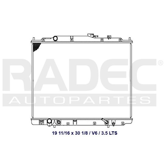 radiador-pilot-06-08-v6-3-5-lts-automatica-48253-3354919-radiador-de-agua-para-honda-pilot-2006-2008-polar-48253-v6-3-5l radiador-pilot-06-08-v6-3-5-lts-automatica-48253-3354919-radiador-de-agua-para-honda-pilot-2006-2008-polar-48253-v6-3-5l