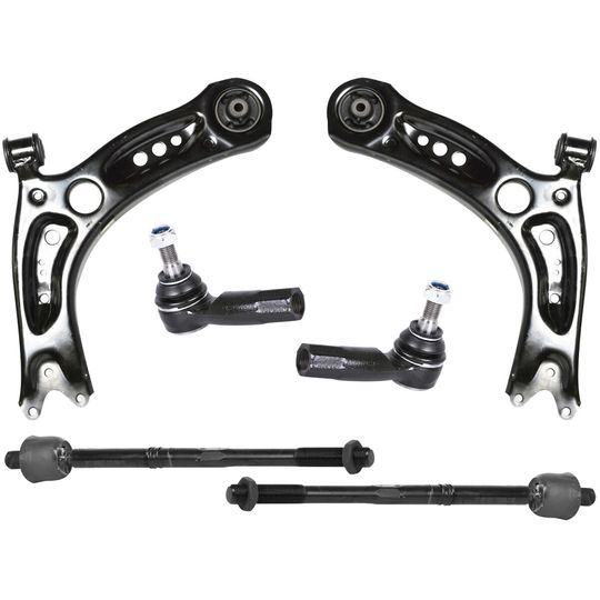 grob-kit-de-horquillas-y-terminales-6-piezas-volkswagen-golf-2013-2017-golf-0 grob-kit-de-horquillas-y-terminales-6-piezas-volkswagen-golf-2013-2017-golf-0