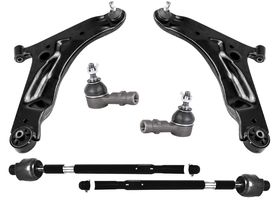 Kit De Horquillas Y Terminales (6 Piezas)