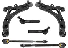 Kit De Horquillas Y Terminales (6 Piezas)