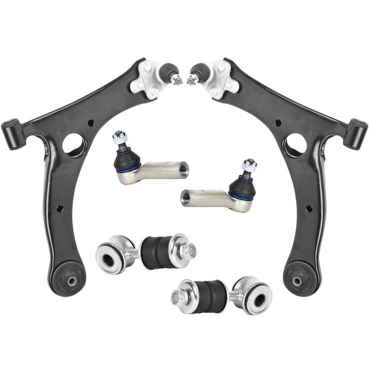 grob-kit-de-horquillas-y-terminales-6-piezas-toyota-matrix-2009-2012-matrix-l4-1-8l-0 grob-kit-de-horquillas-y-terminales-6-piezas-toyota-matrix-2009-2012-matrix-l4-1-8l-0