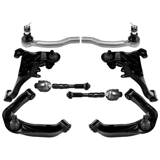 grob-kit-de-horquillas-y-terminales-8-piezas-nissan-frontier-2005-2023-frontier-0
