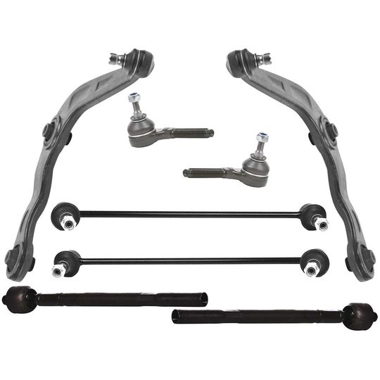 grob-kit-de-horquillas-terminales-y-tornillos-estabilizadores-8-piezas-peugeot-207-2008-207-0