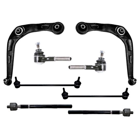 grob-kit-de-horquillas-terminales-y-tornillos-estabilizadores-service-8-piezas-peugeot-206-2000-2007-206-0