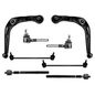 grob-kit-de-horquillas-terminales-y-tornillos-estabilizadores-service-8-piezas-peugeot-206-2000-2007-206-0