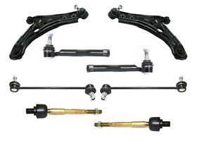 Kit De Horquillas, Terminales Y Tornillos Estabilizadores Service (8 Piezas)