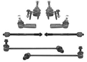 Kit De Rótulas, Terminales Y Tornillos Estabilizadores (8 Piezas)