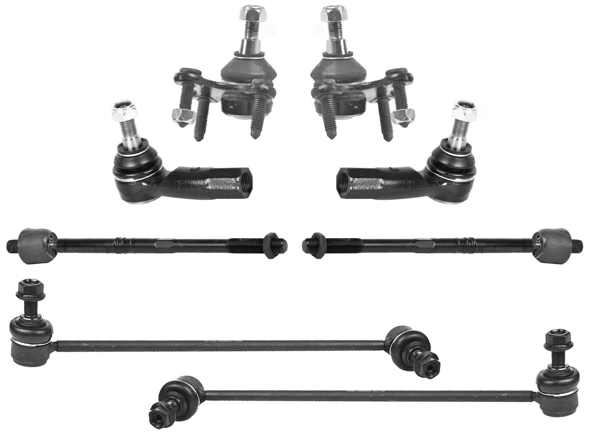 Kit De Rótulas, Terminales Y Tornillos Estabilizadores (8 Piezas)