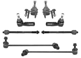 Kit De Rótulas, Terminales Y Tornillos Estabilizadores (8 Piezas)