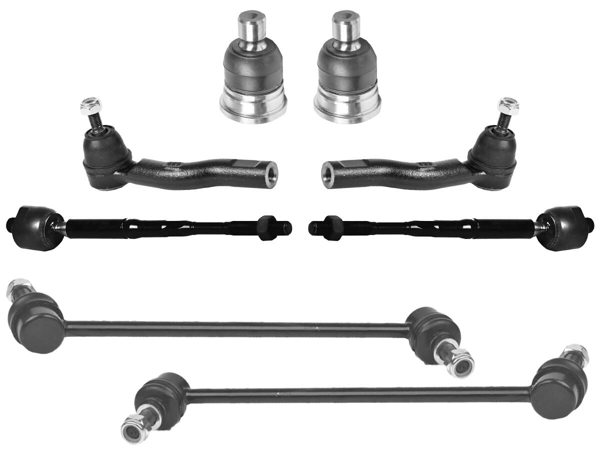 Kit De Rótulas, Terminales Y Tornillos Estabilizadores (8 Piezas)