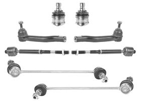 Kit De Rótulas, Terminales Y Tornillos Estabilizadores (8 Piezas)