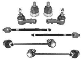 Kit De Rótulas, Terminales Y Tornillos Estabilizadores (8 Piezas)