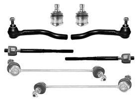 Kit De Rótulas, Terminales Y Tornillos Estabilizadores (8 Piezas)