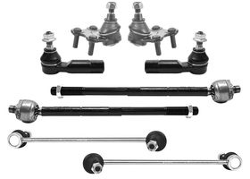 Kit De Rótulas, Terminales Y Tornillos Estabilizadores (8 Piezas)