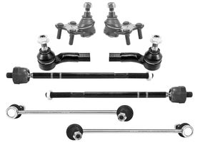 Kit De Rótulas, Terminales Y Tornillos Estabilizadores (8 Piezas)