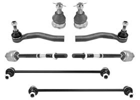 Kit De Rótulas, Terminales Y Tornillos Estabilizadores (8 Piezas)