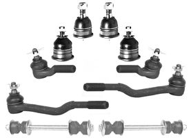 Kit De Rótulas, Terminales Y Tornillos Estabilizadores (10 Piezas)