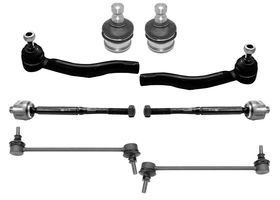 Kit De Rótulas, Terminales Y Tornillos Estabilizadores Service (8 Piezas)