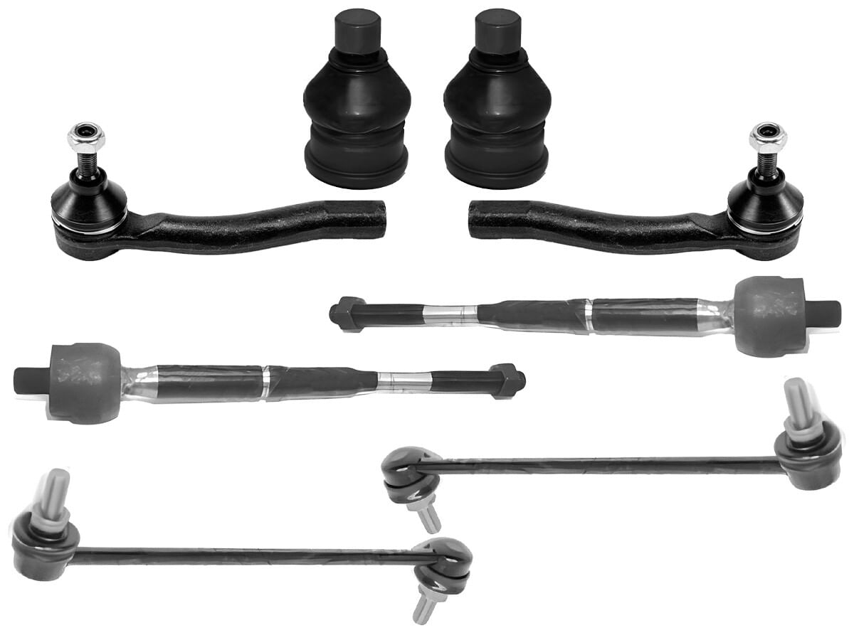 Kit De Rótulas, Terminales Y Tornillos Estabilizadores Service (8 Piezas)
