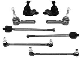 Kit De Rótulas, Terminales Y Tornillos Estabilizadores Service (8 Piezas)