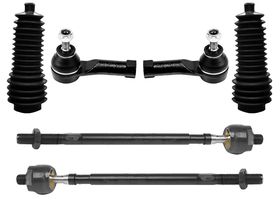 Kit De Terminales Y Guardapolvos De Dirección (6 Piezas)