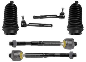 Kit De Terminales Y Guardapolvos De Dirección (6 Piezas)