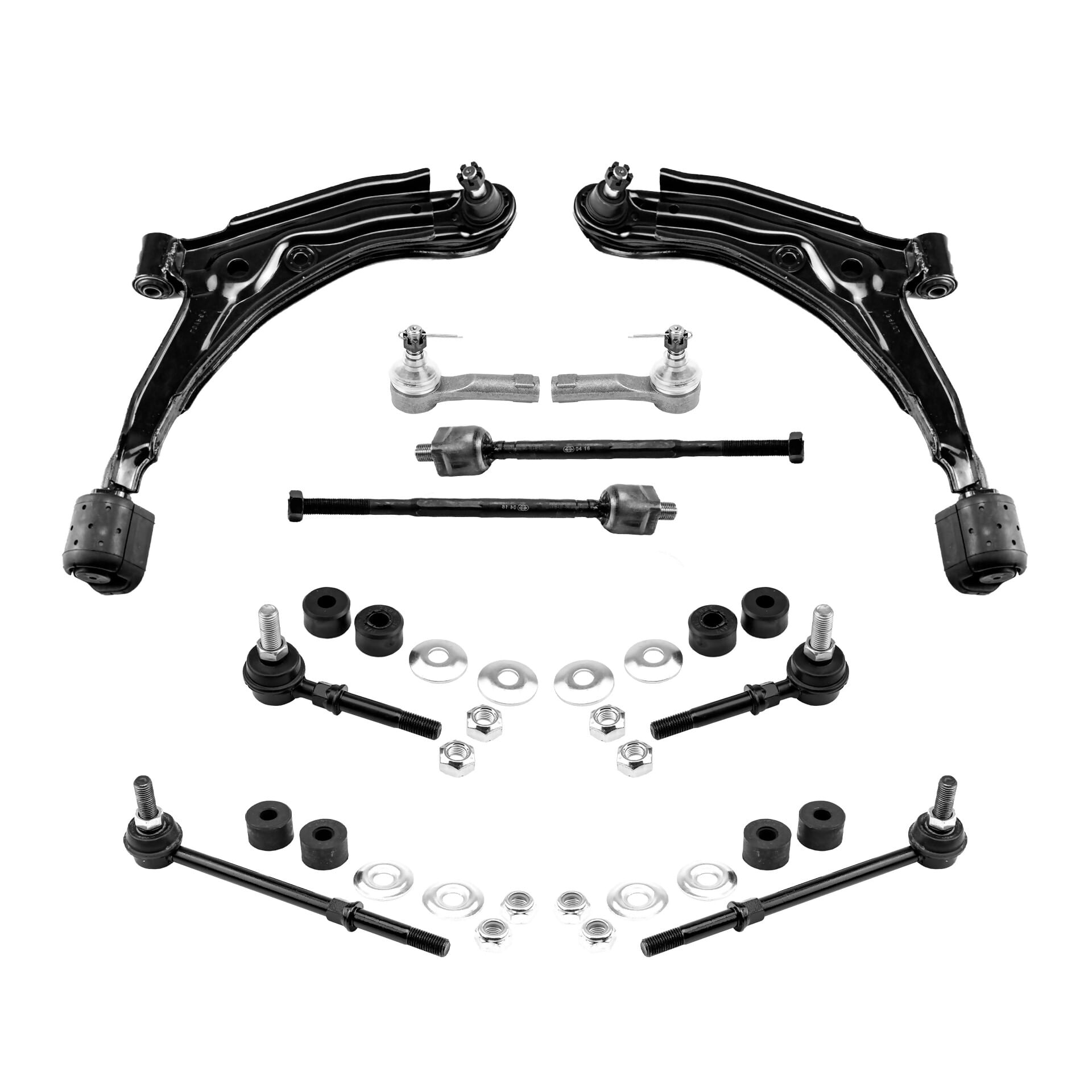 Kit De Horquillas, Terminales Y Tornillos Estabilizadores (10 Piezas)