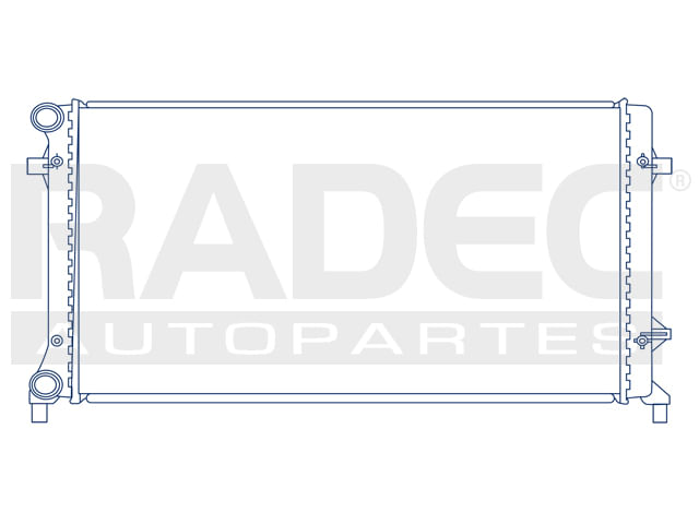 Radiador De Agua