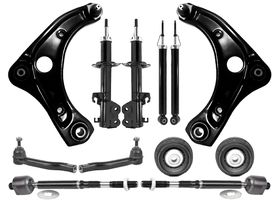 Kit De Amortiguadores, Horquillas, Terminales, Y Bases (12 Piezas)