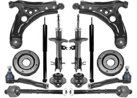 Kit De Amortiguadores, Horquillas, Terminales, Y Bases (14 Piezas)