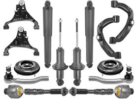 Kit De Amortiguadores, Horquillas, Terminales, Y Bases (14 Piezas)