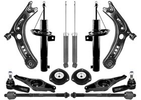 Kit De Amortiguadores, Horquillas, Terminales, Y Bases (14 Piezas)