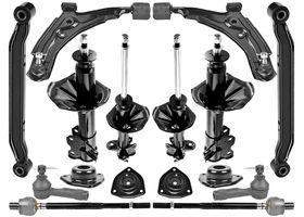 Kit De Amortiguadores, Horquillas, Terminales, Y Bases (16 Piezas)