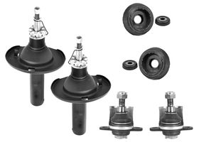 Kit De Amortiguadores, Rótulas Y Bases (6 Piezas)