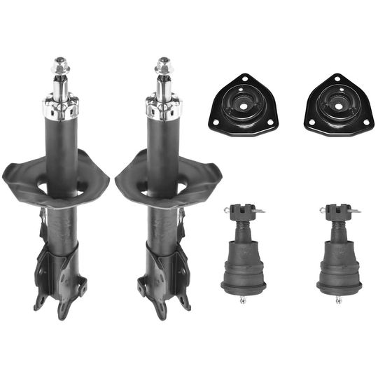 grob-kit-de-amortiguadores-rotulas-y-bases-6-piezas-nissan-sentra-1996-2000-sentra-0