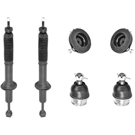 grob-kit-de-amortiguadores-rotulas-y-bases-6-piezas-toyota-4runner-2003-2007-4runner-0 grob-kit-de-amortiguadores-rotulas-y-bases-6-piezas-toyota-4runner-2003-2007-4runner-0