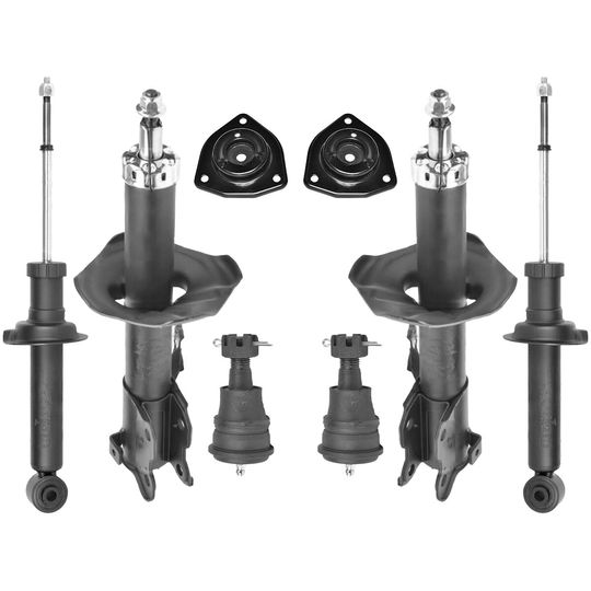grob-kit-de-amortiguadores-rotulas-y-bases-8-piezas-nissan-sentra-1996-2000-sentra-0