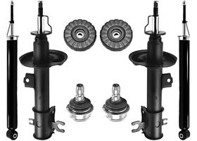 Kit De Amortiguadores, Rótulas Y Bases (8 Piezas)